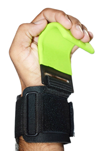 Professional Protection Powerlifting Hooks Adjustable Breathable Wrist Support <b>Padded</b> Wrist Gym Powerlifting Hooks Training - Product Image 3