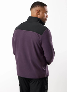 New Design Custom Logo <b>Men's</b> <b>Half</b> <b>Zip</b> Polar Fleece Hoodie Lightweight Breathable Hiking Sports & Outerwear Hoodies For <b>Men</b> - Product Image 3