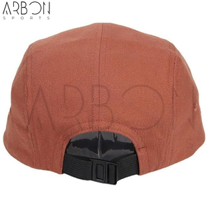 Service OEM/ODM, casquettes de baseball 5 panneaux personnalisées avec logo, en coton et polyester de qualité supérieure, casquettes snapback unies pour la vente en gros - Product Image 3