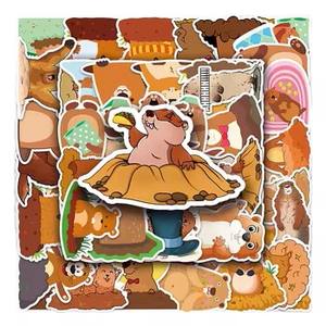 Autocollants en vinyle PVC personnalisés en gros sur le thème de l'anime |   Autocollants décoratifs de dessins animés découpés à la forme, écologiques, avec revêtement UV imperméable - Product Image 4