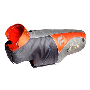 Veste pour chien Helios Lotus Rusher convertible 2-en-1, imperméable avec technologie Blackshark, vêtements pour animaux de compagnie - Product Image 1