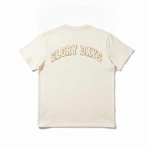 เสื้อยืดพิมพ์ลายโลโก้แบบนูน พรีเมียม ผ้าฝ้าย 240gsm ทรงดรอปไหล่ เสื้อยืดผู้ชาย ขายส่ง เสื้อสตรีทแวร์ พิมพ์ลายโฟม เสื้อยืดเรียบ - Product Image 3