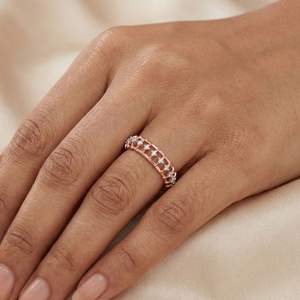 Diamant naturel rond taille brillant de 0,07 carat, pierre d'accentuation minuscule de 0,05 mm, véritable pierre précieuse blanche polie extraite de la terre - Product Image 1