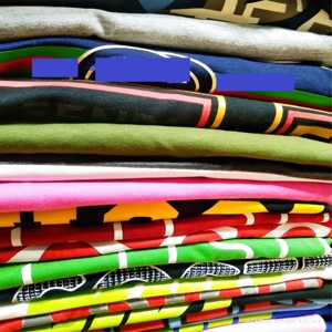 เสื้อทีเชิ้ตพรีเมี่ยม OEM สั่งทำพิเศษเสื้อยืดคอกลมพิมพ์ลายซิลค์สกรีนลาย - Product Image 1