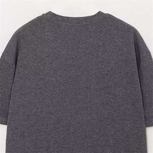 Proveedor de Camisetas Casuales Estampadas para Mujer OEM, Tela de Algodón Suave y Transpirable de Alta Calidad, Corte Holgado para Marca Privada - Product Image 3