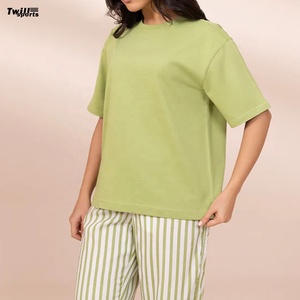 Conjunto de Pijamas de Algodón y Bambú para Mujer 2026, Ropa de Dormir Veraniega, Linda y Juvenil, de Alta Calidad, Talla Única, Nuevas Llegadas, Venta al Por Mayor - Product Image 3
