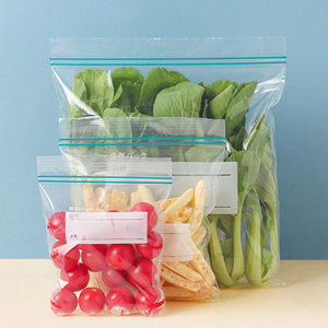 Custom Printed Clear <b>Zip</b> Closure <b>Bags</b> for Retail Packaging Samples Promotional Gifts and Small Items - Product Image 2