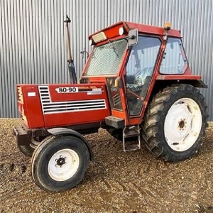 Fiat 80-90 DT Wheel <b>Tractor</b> 90HP for <b>Trailer</b> Transport Field Work With High Productivity Durable Components Export Quality - Product Image 3