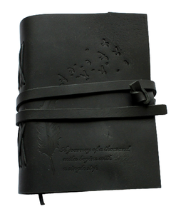 Cuaderno de cuero con logotipo personalizado, estilo vintage de lujo, diario personalizado de tapa dura para tomar notas, regalo para negocios. - Product Image 4
