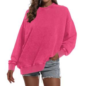 ผู้ผลิตเสื้อผ้า เสื้อฮู้ดดี้ผู้ชายผ้าฝ้ายหนาน้ำหนักมาก พิมพ์ลายนูน 3 มิติ แบบสั่งทำพิเศษ และเสื้อสเวตเชิ้ตคอกลม สไตล์สตรีทแวร์ - Product Image 3