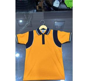 Uniformes Escolares de Algodón Estampado Unisex para Primaria y Secundaria, Ropa Casual para Niños, Diseño de Cuello Polo, Color Loro - Product Image 2