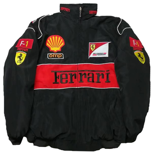 F1 Ferrier A169 Racing Suit Embroidered Casual Long Sleeve for Cyclists & Motorcyclists for Motorcycle & Auto Racing Wear - Product Image 1