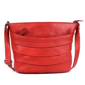 Genuine Leather Women Crossbody <b>Bag</b> with Large Storage Capacity and Leather Strap with Custom Color Options - Product Image 2