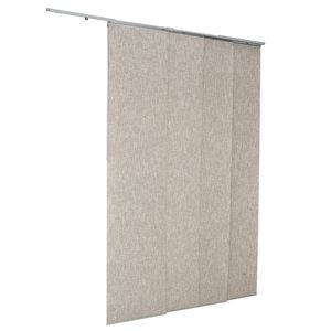Tende Verticali Oscuranti Senza Fili con Pannello Estensibile 96 H, Tende Tagliabili da 45,8 a 86 Pollici di Larghezza - Product Image 1