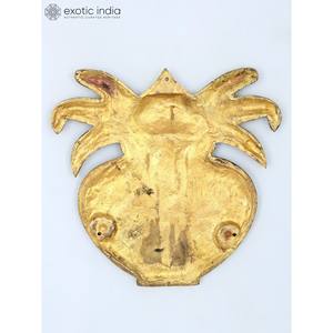 Premium 10 \ "Latón Colgante de pared Kalash Ritual Decoración para el hogar u oficina - Product Image 4