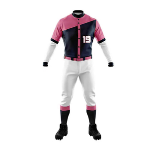 Maillot de baseball personnalisé à boutons pour l'entraînement, fabriqué au Pakistan, qualité supérieure, prix raisonnable, uniforme de baseball unisexe - Product Image 4