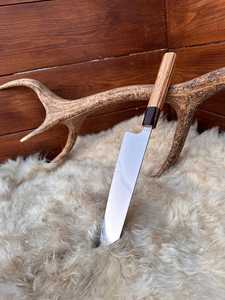 Custom Handmade Best Supplier Cooking Stainless Steel 14" Handmade Stainless Steel Chef <b>Knife</b> Olive Wood Handle - Product Image 4