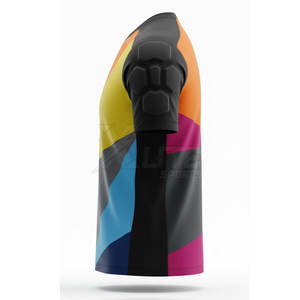 Nueva Llegada, Uniforme Deportivo de Talla Grande, Jersey de Manga Corta para Portero, Ropa Profesional para Entrenamiento y Competición de Fútbol - Product Image 5