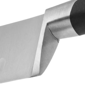 Cuchillos de Chef con Hoja Hueca Plateada y Mango Ergonómico Negro, Cuchilla de Acero Inoxidable para Cortar Carne, Verduras y Alimentos - Product Image 2