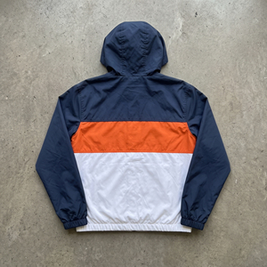 Wholesale Waterproof Windbreaker Jacket Men Custom Outdoor Rain Jackets Men 100% <b>Nylon</b> Spandex Outerwear Windbreaker Hoodie - Product Image 3