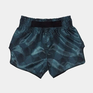 Shorts de boxe MMA vintage de haute qualité, élégants, à paillettes, personnalisés, séchage rapide, respirants, coupe ample pour hommes - Product Image 1