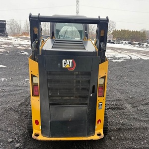 Used CAT 289D3 Skid Steer Loader with Rubber <b>Tracks</b> and Strong Engine | Reliable Compact Construction Machine for Heavy Duty Use - Product Image 6