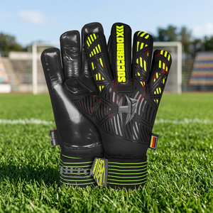 Wholesale New Sport Soccer Professional Goalkeeper Gloveswith 4mm German Latex High Quality Gloves Goalkeeper Gloves - Product Image 2