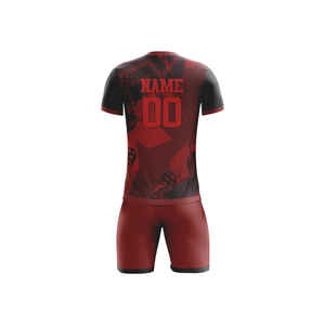 Maillot de football personnalisé pour les fans et les joueurs, nouvelle saison, couleur personnalisée, ensemble de football de club, 100% polyester respirant, uniforme d'équipe - Product Image 6