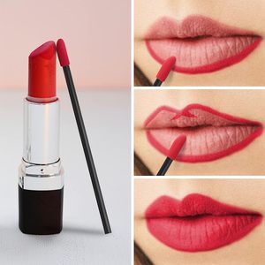 50 Aplicadores Desechables de Terciopelo para Delineador de Labios, Varitas para Lápiz Labial y Brillo Labial, Brochas de Maquillaje para Uso Estético - Product Image 4