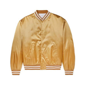 Latest Design Premium Quality <b>Men</b> Satin <b>Jacket</b> Stand Plus Size Breathable Eco-Friendly Sides Pocket <b>Waterproof</b> Low Price <b>Winter</b> - Product Image 1