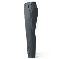 Pantalon de guerre civile fiable, reproduction historique, taille renforcée, coutures robustes, coupe droite, écologique, léger