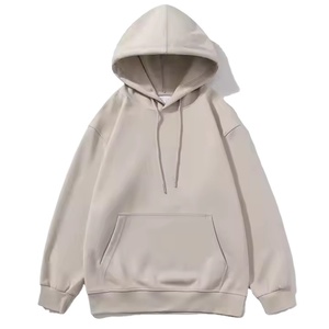 Sudadera con Capucha de Alta Calidad, Nuevo Diseño, Tejido Grueso, Estilo Oversize para Hombre, con Bordado Desgastado y Lavado Ácido 2026 - Product Image 1