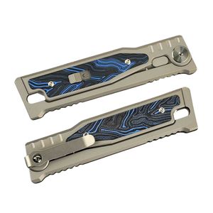 Folding <b>Knives</b> Durable Steel Blade Lightweight Compact <b>EDC</b> <b>Utility</b> <b>Knives</b> Portable Outdoor Camping Hiking Travel Everyday Carry - Product Image 4