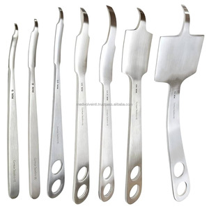 Juego de Retractores Hohmann de 7 Piezas, Instrumentos Quirúrgicos Ortopédicos de Acero Inoxidable Alemán, Kit Médico Reutilizable de Medivolve - Product Image 6