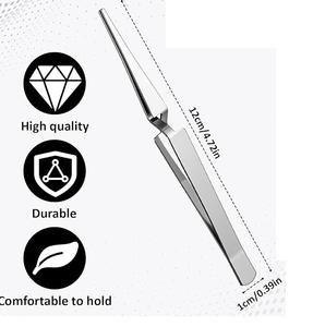 อุปกรณ์จัดฟันคุณภาพสูง คีมวางแบร็กเก็ต ได้รับการรับรองมาตรฐาน CE ชุดเครื่องมือสแตนเลส เครื่องมือทันตกรรม คีมจับ - Product Image 5