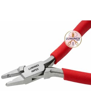 Pince à sertir magique en acier inoxydable - Outils de fabrication de bijoux de haute qualité, légers - Product Image 4