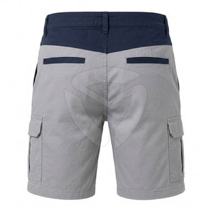 Modern Cargo Shorts For Men Trendy Utility Style With Multiple Pockets Perfect For Travel Camping And Street Fashion Look - Product Image 3