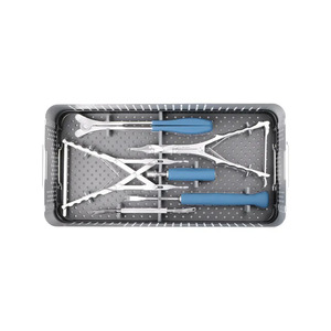 PISSCO Juego de Instrumentos Ortopédicos para Puente, Instrumentos del Sistema de Puente Ortopédico, Juego de Instrumentos Quirúrgicos Ortopédicos para Puente - Product Image 4