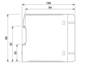 PS-EE-2G/1AC/24DC/75W/SC - Fuente de alimentación 1234301 - Product Image 3