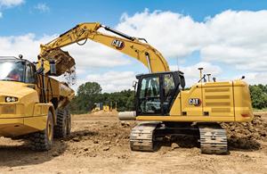 Fournisseur direct d'excavatrice miniature CAT 323 de 23 tonnes, excavatrice sur chenilles hydraulique, équipement de construction lourd avec moteur d'origine - Product Image 5