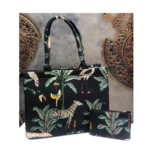 Bolsos de lona de moda Bohemia para mujer, bolsos de hombro inspirados en la playa de verano, decoración bordada India - Product Image 6