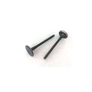 Válvula de Admisión y Escape para Motor Kubota Modelo V2203 V2403 STD 16484-13120 16484-13110 Nueva - Product Image 1