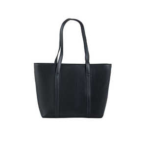 Sac à bandoulière décontracté noir pour femme P56189 - Product Image 1