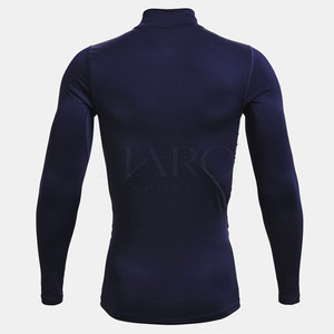 Maillot de compression léger et extensible pour homme, manches courtes, pour le football, la gym et l'entraînement sportif - Product Image 2
