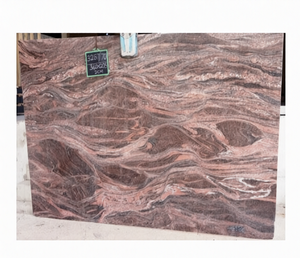 Plan de travail en granit bleu de l'Himalaya, surface en pierre naturelle polie pour cuisine et salle de bain, élégant, moderne, pour une utilisation intérieure - Product Image 3