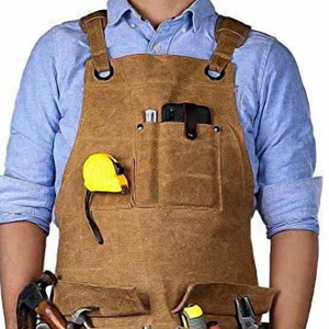 Heavy Duty Mechanic <b>Apron</b> Wholesale High Quality Workwear Custom Logo ODM 2026 New Arrive - Product Image 5