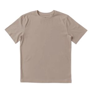 T-shirt polyvalent uni à col rond pour homme, design simple, décontracté et idéal pour la salle de sport - Product Image 4