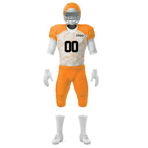 Maillot de football américain personnalisé en gros 24/25 – Ensemble de tenue de football de haute qualité avec impression par sublimation pour équipes - Product Image 2
