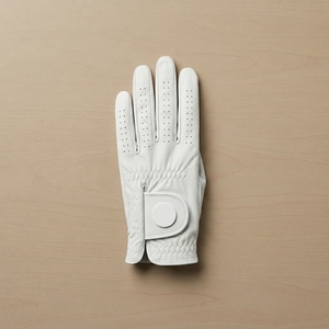 Gant de golf OEM personnalisé en PU pour main gauche, cyclisme et sports, panneaux perforés, ajustement confortable, fermeture réglable, marque privée - Product Image 3