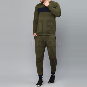 High Quality 100% Cotton Men <b>Tracksuit</b> Best Selling Price Winter Wear Men <b>Tracksuit</b> Custom Logo Men <b>Tracksuit</b> For Sale - Product Image 2